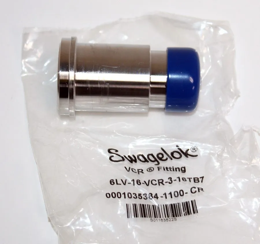 Фитинг Swagelok 6LV-16-VCR-3-16TB7 316L VAR VCR Face Seal Fitting Long Tube TBW