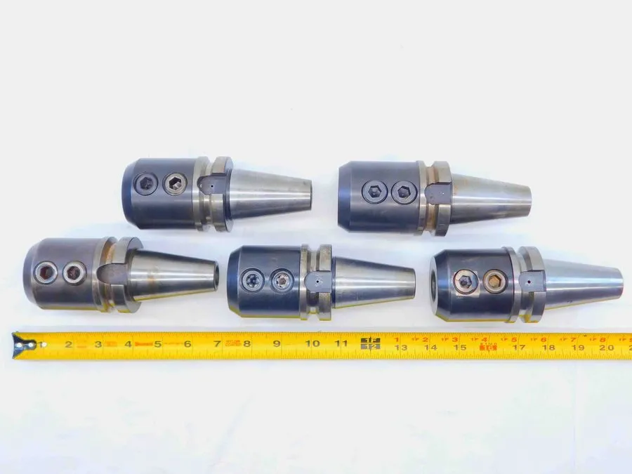 Инструментальная оправка Lyndex BT40 1" ID Solid End Mill Tool Holder CNC Lathe 