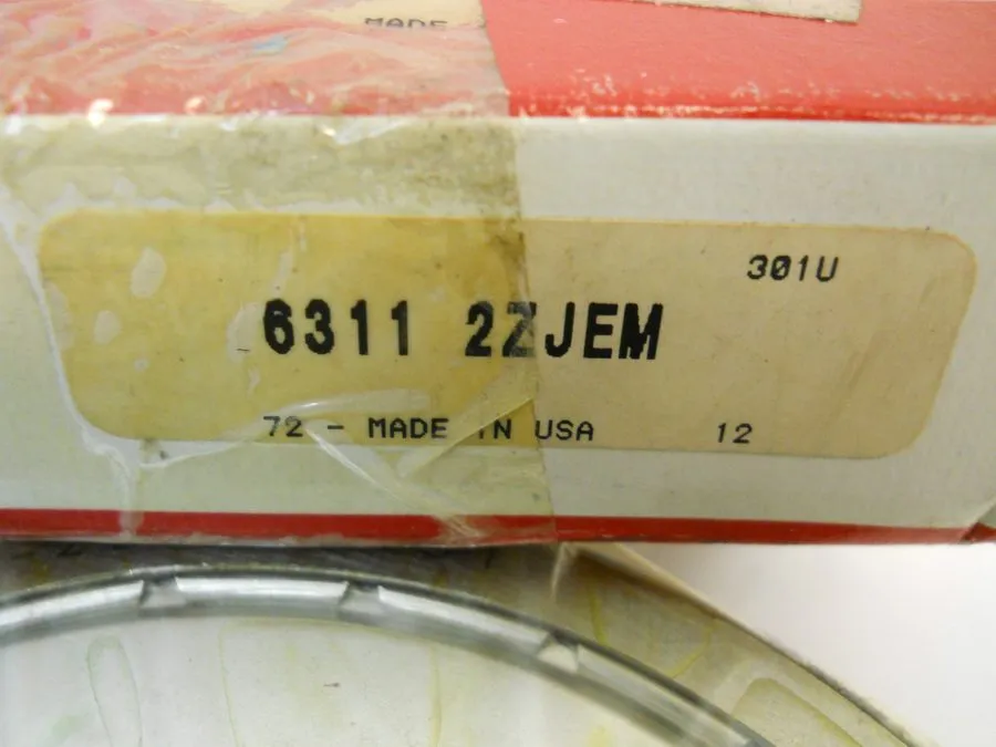 Подшипник SKF DEEP GROOVE BALL BEARING 6311-2ZJEM