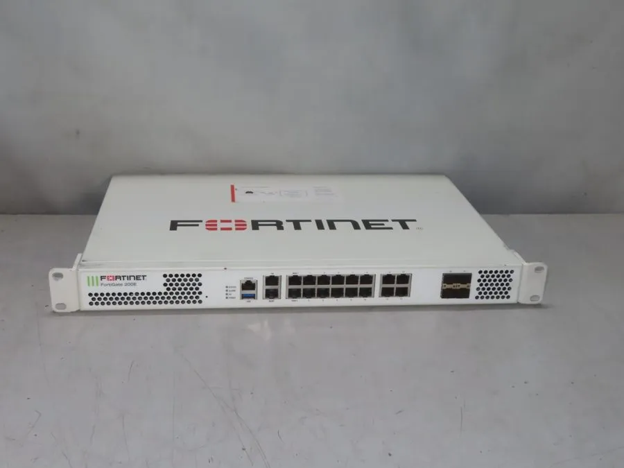 Межсетевой экран Fortinet FG-200E FortiGate 200E 18-Ports Gigabit Security Firew