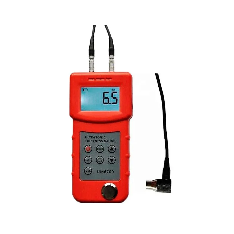 Толщиномер TOKY UM6700 High Precise Ultrasonic Thickness Gauge Meter