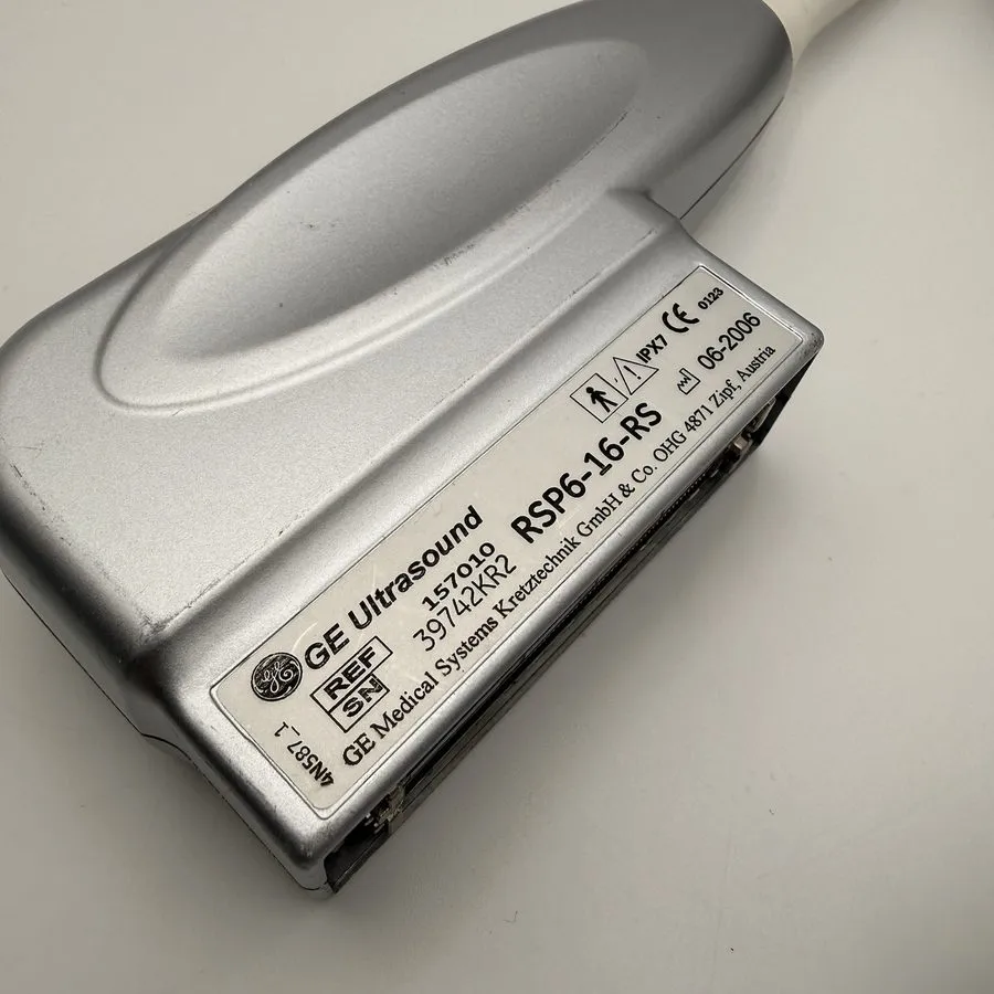 УЗИ-датчик GE RSP6-16-RS Ultrasound Probe Breast Transducer Logiq / Voluson — фото лота 1