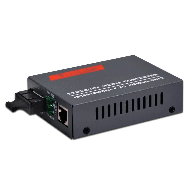 Медиаконвертер HTB-GS-03 Gigabit Fiber Optical Media Converter Single Mode to RJ