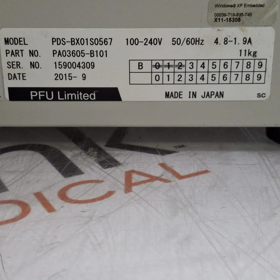 Монитор пациента Nihon Kohden PU-621R Central Monitor