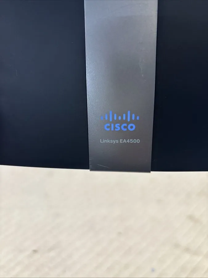 Маршрутизатор Cisco Linksys EA4500 Dual-Band N900 WiFi Router Gigabit USB