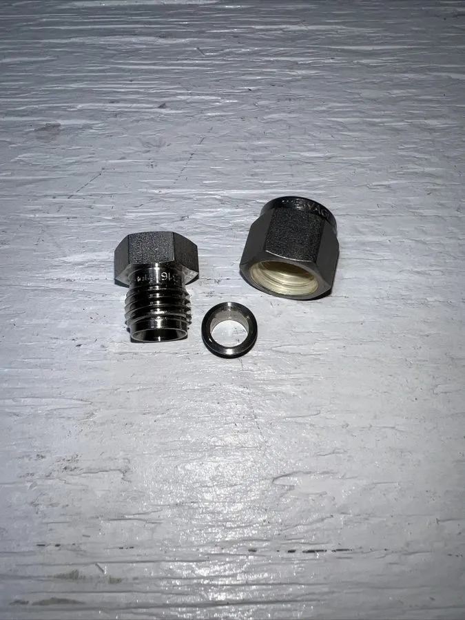 Фитинг 2 Swagelok Stainless Steel Cap Fitting, 1/4" Tube Cap SS-400-C