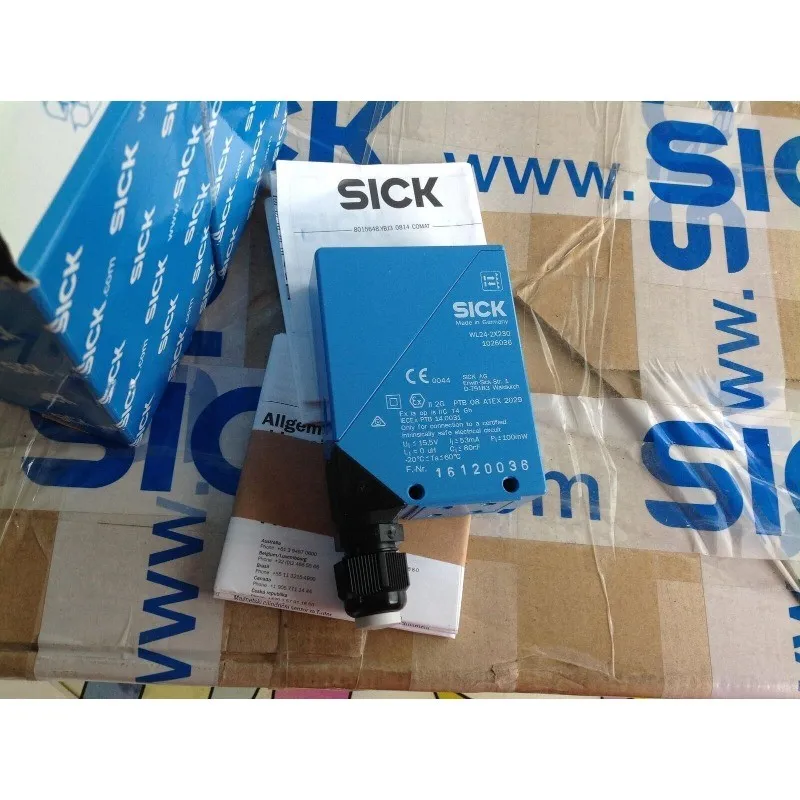 Фотоэлектрический датчик Sick WL24-2X230 1026036 Photoelectric Sensor