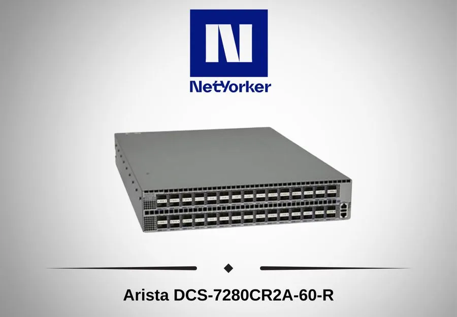 Коммутатор Arista DCS-7280CR2A-60-R 60 Port 60x100GbE QSFP100 Switch