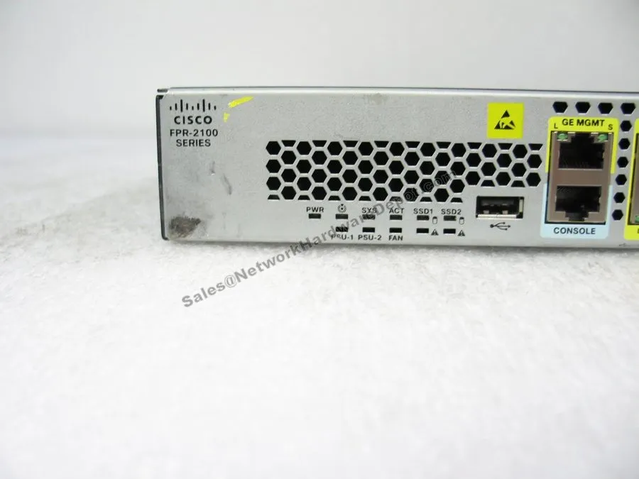 Межсетевой экран Cisco FPR2140-ASA-K9 Firepower 2140 ASA Appliance 1U 1 x NetMod