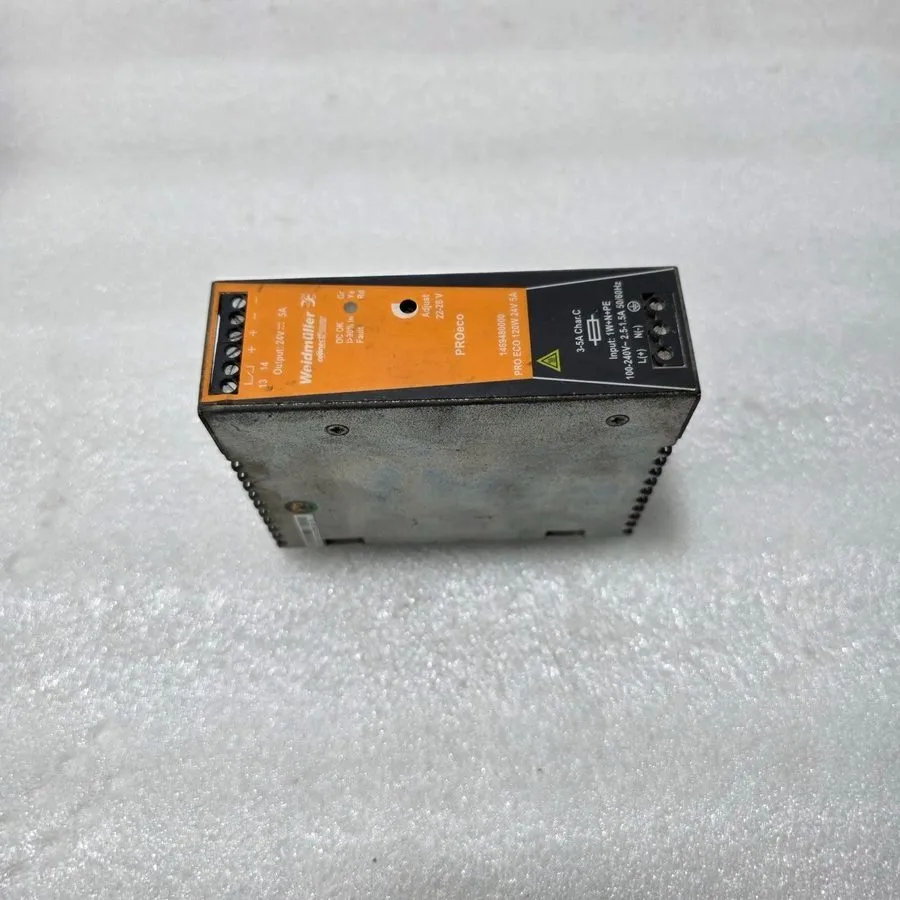 Блок питания Weidmüller 1469480000 PRO ECO DC DIN-Rail Power Supply 120W 24VDC 5