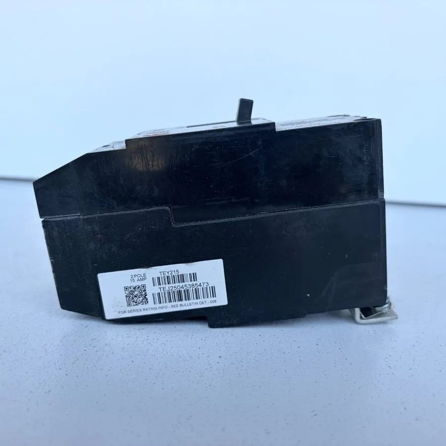 Автоматический выключатель Ge Tey215 Molded Case Circuit Breaker, Tey Series, 15