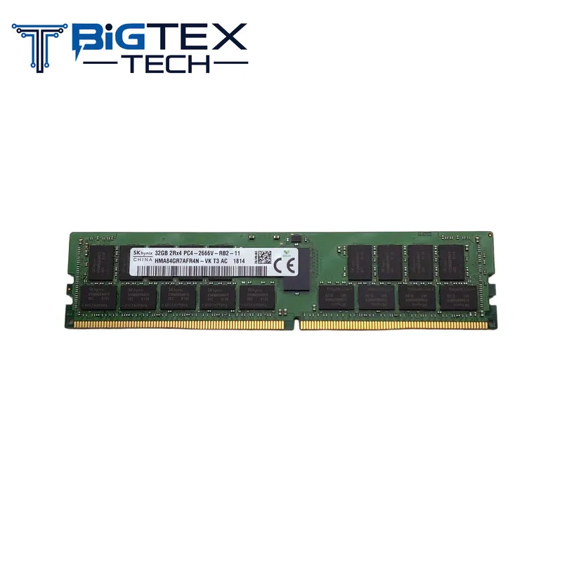 Модуль памяти SKHynix 32GB HMA84GR7AFR4N-VK DDR4 Server RAM PC4-2666V SNPTN78YC/ — фото лота 1