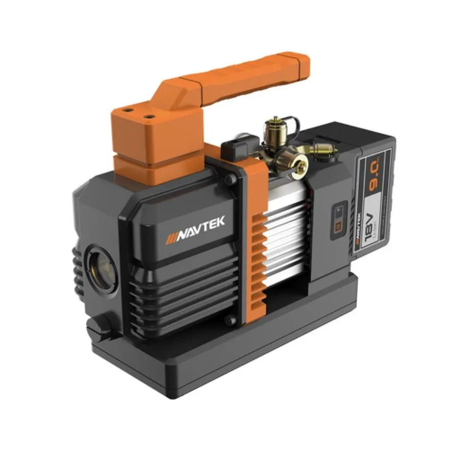 Насос Navtek NP4DLM 4 CFM Cordless Vacuum Pump HVAC Refrigeration Service Tool — фото лота 1