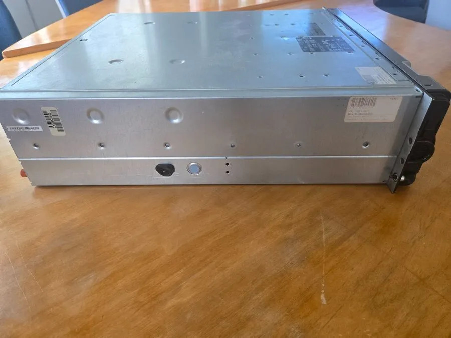 СХД Dell PowerVault MD3000i iSCSI SAN Storage 15 x 300GB 15K RPM SAS VMWARE 6.7