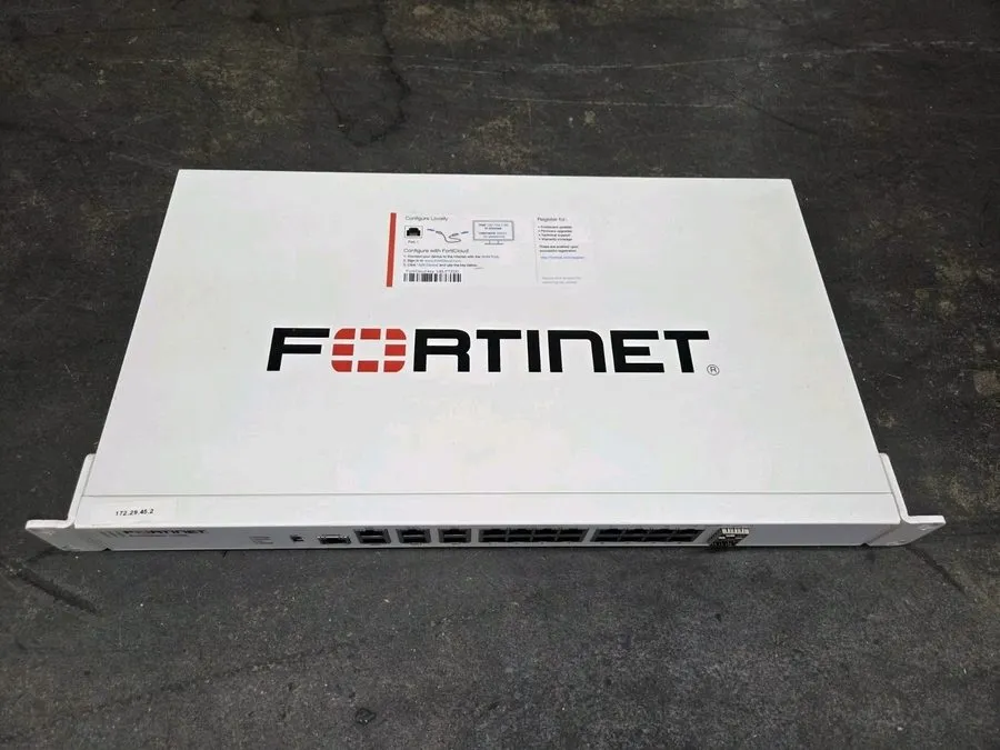 Межсетевой экран Fortinet FortiGate 100e FG-100E Firewall Security Appliance 16-