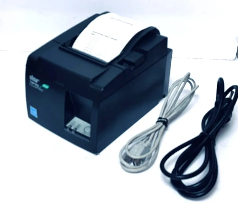 Принтер чеков Star TSP100II futurePRNT Direct Thermal POS Receipt Printer USB 14