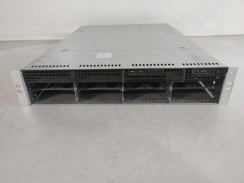 Запчасть для сервера SuperMicro CSE-825 w/X11DPI-N 2x Silver 4114 32GB DDR4 4x 1 — фото лота 1