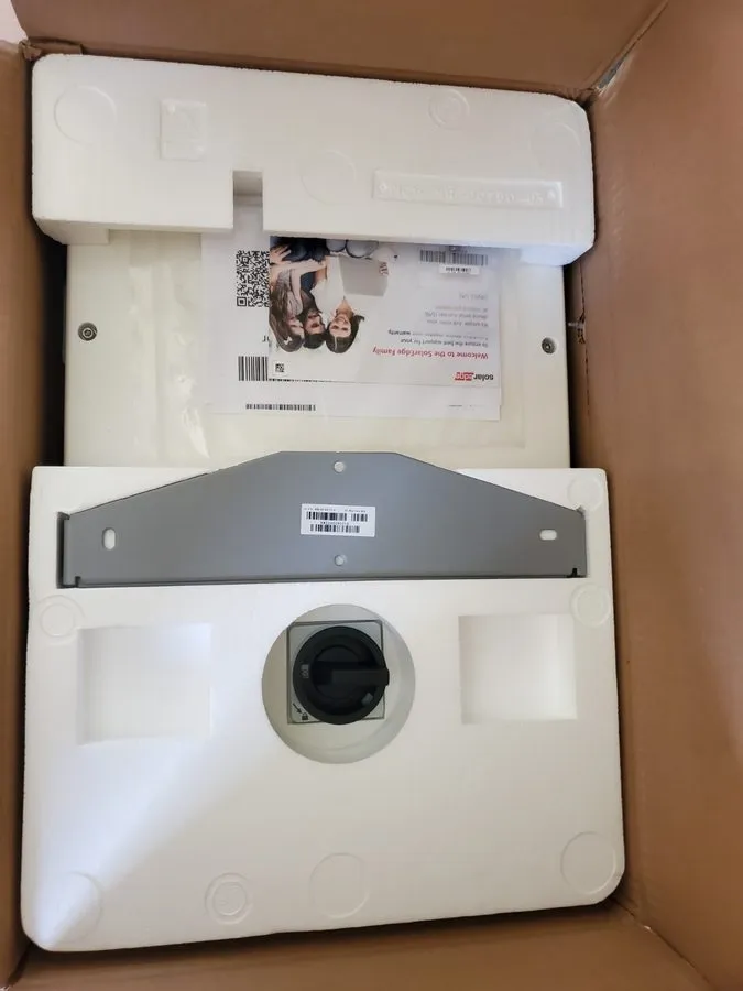 Инвертор SolarEdge SE5000H-US 5kW HD-Wave SetApp Single Phase Solar Inverter SE5