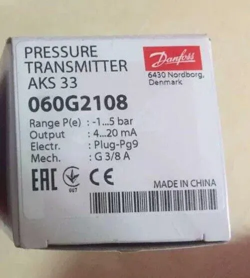 Датчик давления Danfoss AKS33 060G2108 Pressure Transmitter