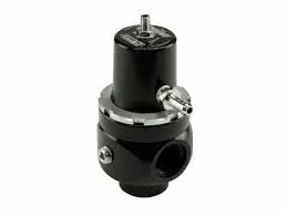 Трубопроводная арматура Turbosmart FPR10 Pro-Lite Black Fuel Pressure Regulator