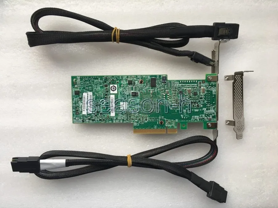 Контроллер 9270-8I LSI Megaraid 8 Port 6Gbps PCIe 3.0 x8 SAS/SATA Raid Controlle