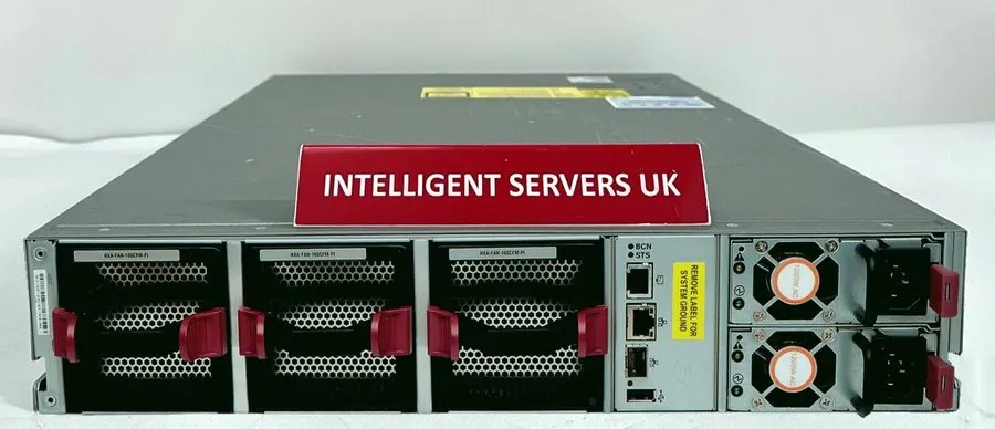 Коммутатор Cisco Nexus N9K-C9364C 64-Port 100GbE QSFP28 L3 Spine Switch PE airfl — фото лота 1