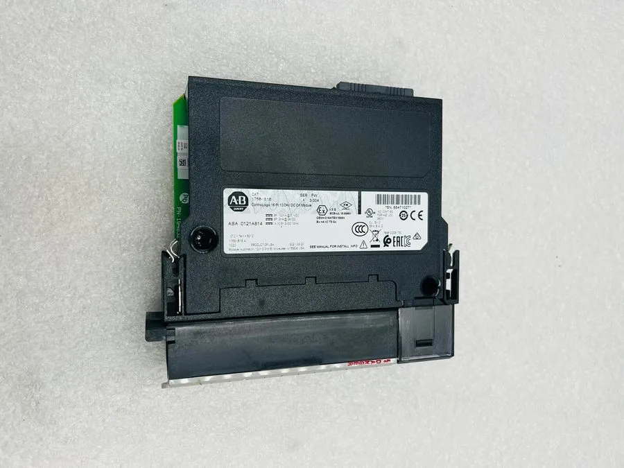 Модуль ввода-вывода Allen Bradley 1756-IB16/A Series A ControlLogix 16-Point DC 
