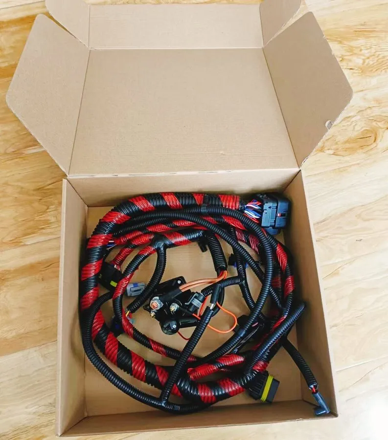 Жгут проводов Engine Wiring Harness Assy для 94-96 Ford F250 F350 F-SuperDuty 7.