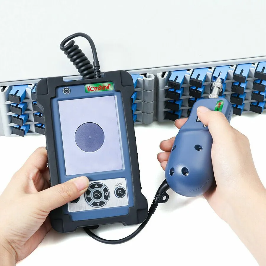Видеомикроскоп KIP-600V Fiber Optic Inspection Probe with 4 UPC tips 400X Magnif