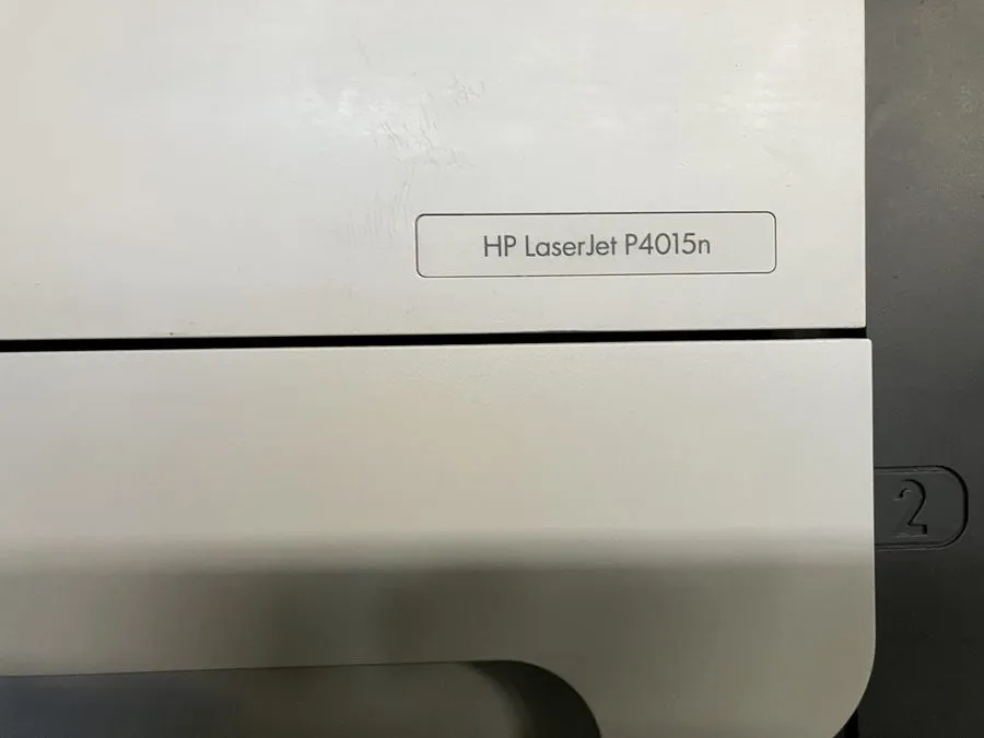 Лазерный принтер HP Laserjet P4015n Laser Printer