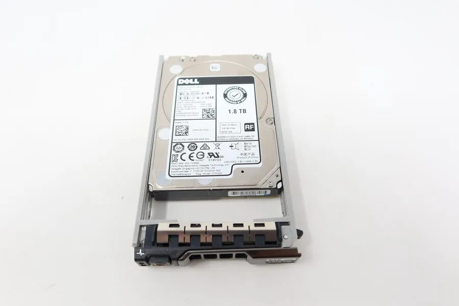 Жёсткий диск VJ7CD 0VJ7CD ST1800MM0168 Dell 1.8TB 10K RPM 12Gb/s 128MB 2.5"SAS H