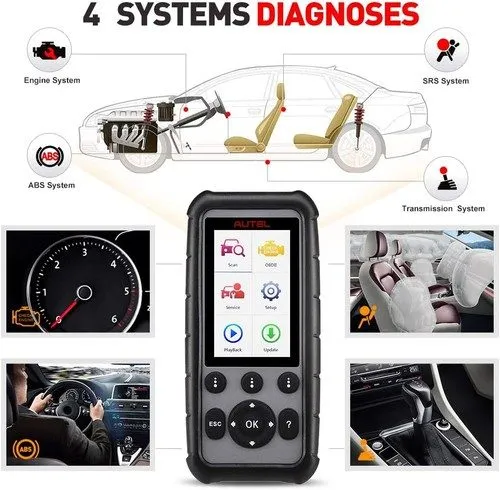 Диагностический сканер Autel OBD2 Scanner MaxiDiag MD906 PRO Tool Up MD806 Pro M
