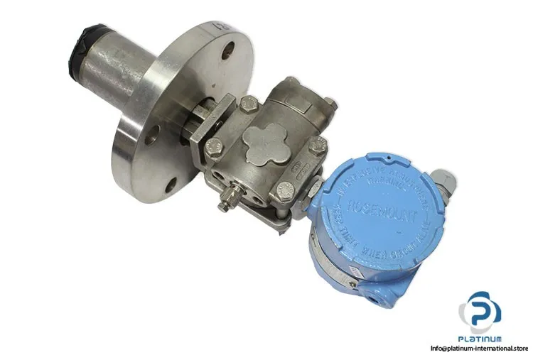 Датчик давления ROSEMOUNT 1151 LT4SA4F22D PRESSURE TRANSMITTER_01151-0934-0004_- — фото лота 1