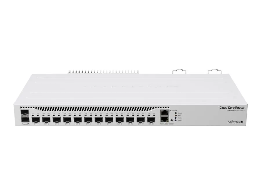 Маршрутизатор MikroTik Cloud Core Router CCR2004-1G-12S+2XS Router