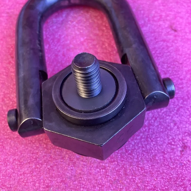 Таль Carr Lane 1/2”-13 Swivel Hoist Ring CL-2500-SHR-1, 2500lb Rigging Lifting — фото лота 2