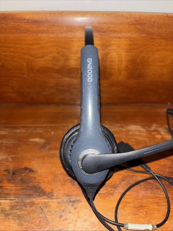 Jabra GN2000 Duo Noise Cancelling Headset