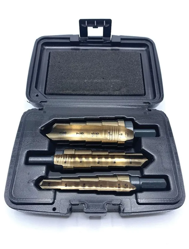 Режущий инструмент KnKut 3KK4SR Hole Expansion Step Reamer Set