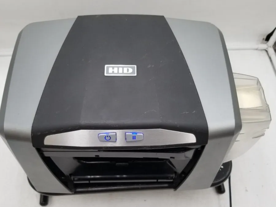 Принтер этикеток HID Fargo DTC1000 ID Card Printer USB Color Badge Printer Power