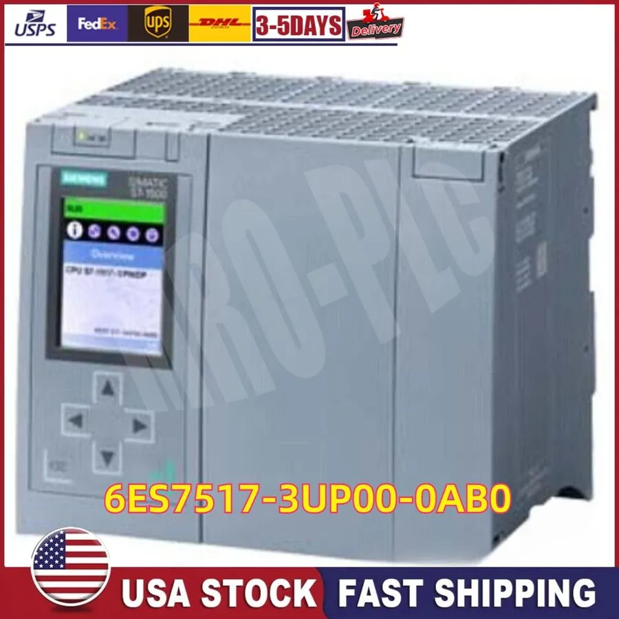 ПЛК Siemens 6ES7517-3UP00-0AB0 S7-1500TF, CPU 1517TF-3 PN/DP