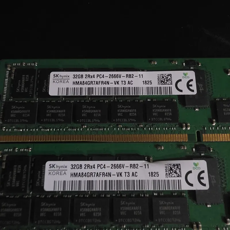 Модуль памяти SKHynix 32GB HMA84GR7AFR4N-VK DDR4 Server RAM PC4-2666V SNPTN78YC/