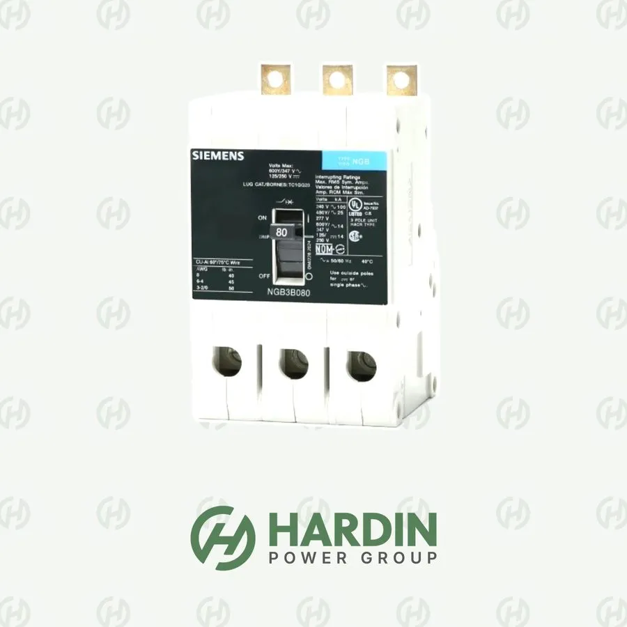 Автоматический выключатель Siemens 400 Amp Circuit Breaker 3P 600 VAC 3VA5340-6E