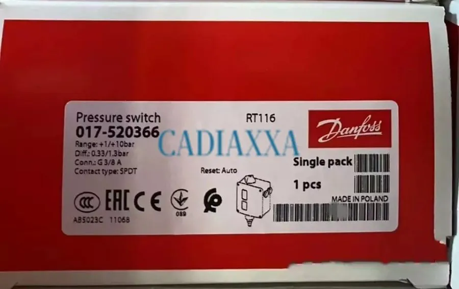 Датчик давления DANFOSS RT116 017-520366 Pressure Transmitter