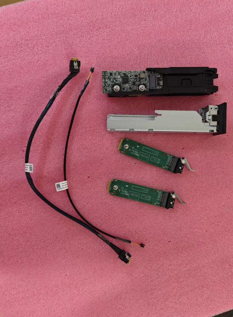 Жёсткий диск PKH3T Dell T350 S2 BOSS Card Hot Swap M.2