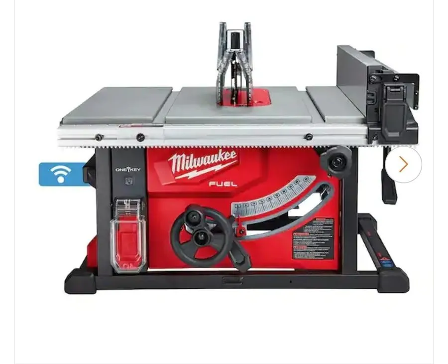 Оборудование ЧПУ Milwaukee 2736-20 M18 FUEL 8-1/4 Inch Table Saw Cordless 24-1/2