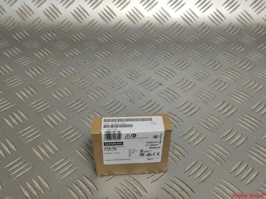 Модуль ввода-вывода 6ES7131-6BH01-0BA0 SIEMENS SIMATIC ET 200SP DI 16x 24V DC ST