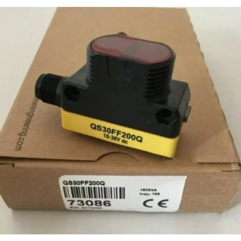 Фотоэлектрический датчик BANNER QS30FF200 Photoelectric sensor