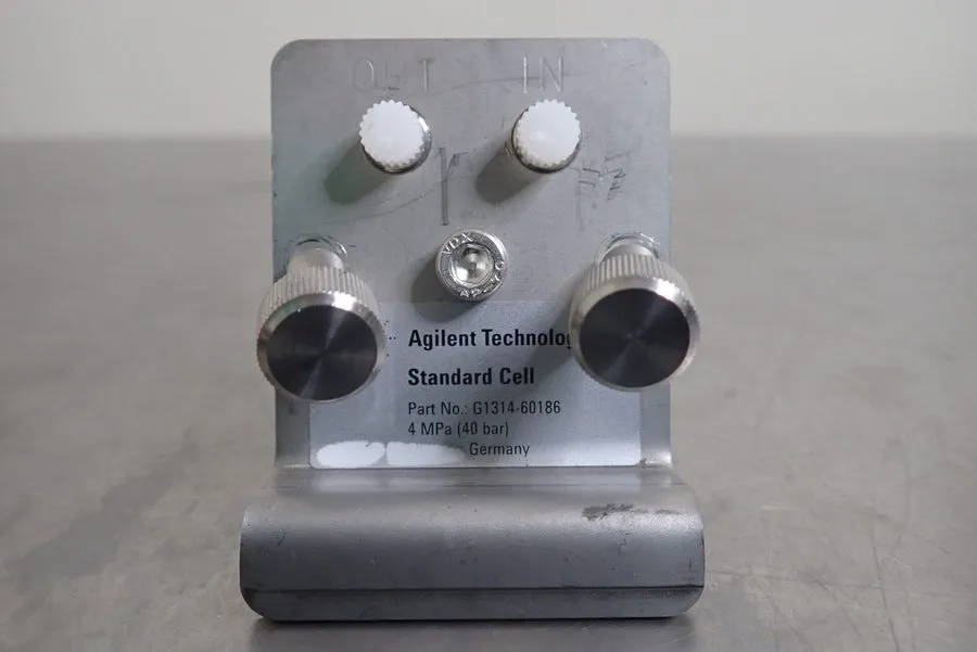 Хроматограф Agilent G1314-60186 HPLC Standard flow cell, 10 mm, 14 µL