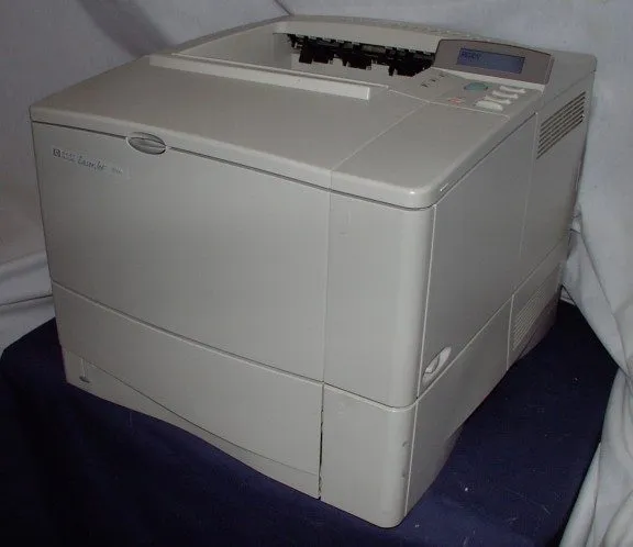 Лазерный принтер HP LaserJet 2200d Duplex B/W Laser Printer 19ppm 1200dpi USB w/