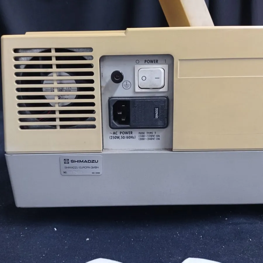 Спектрофотометр INST. Shimadzu UV-Visible Spectrophotometer(UV-1603) — фото лота 4