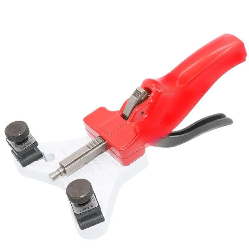 Режущий инструмент 5mm 12mm Manual Pipe Bender Bending Tool WK-666 Aluminum Copp